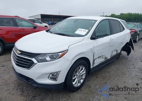 2019 Chevrolet Equinox Ls из США, поврежденный, VIN 3GNAXHEV6KS552267
